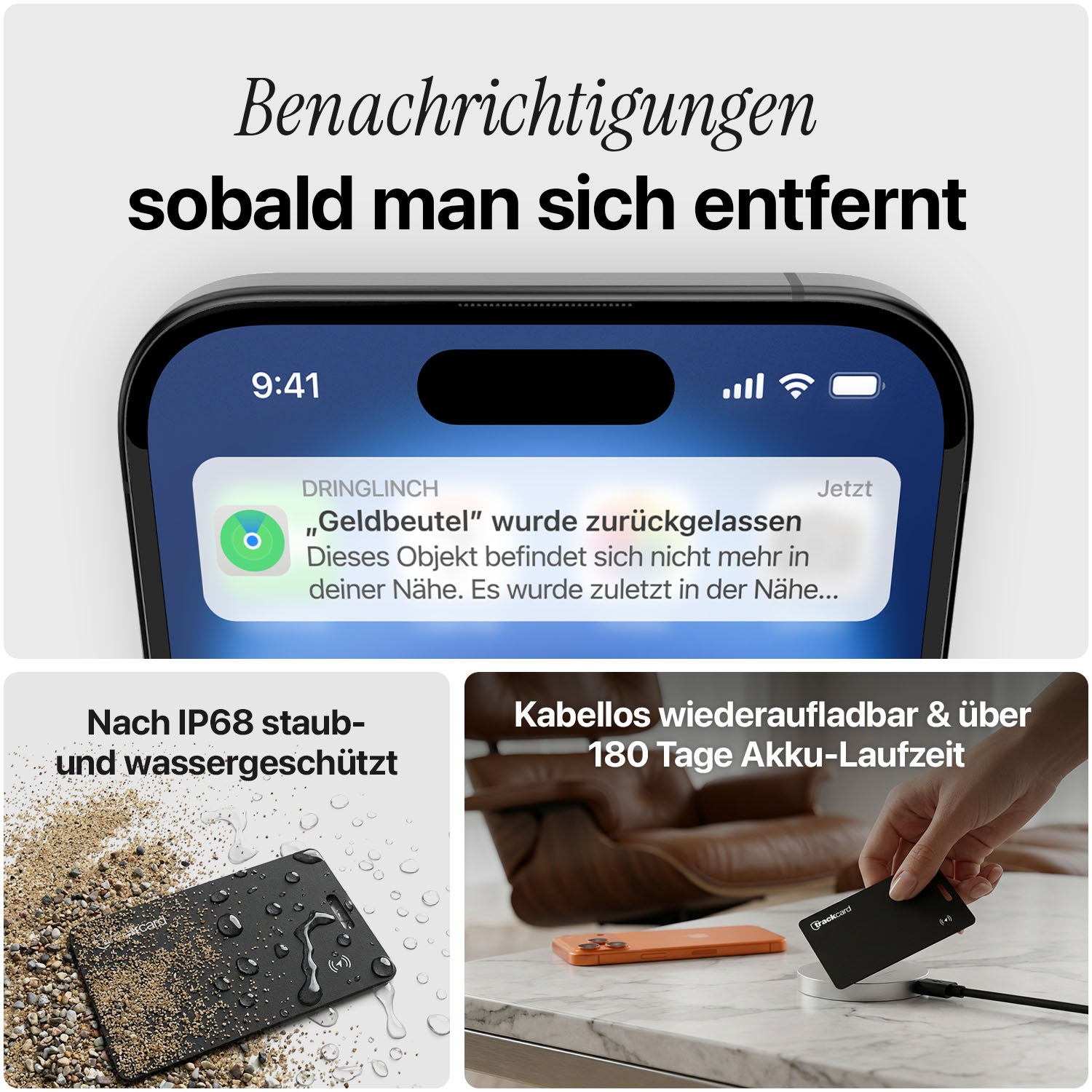 Trackcard® Tag Karte