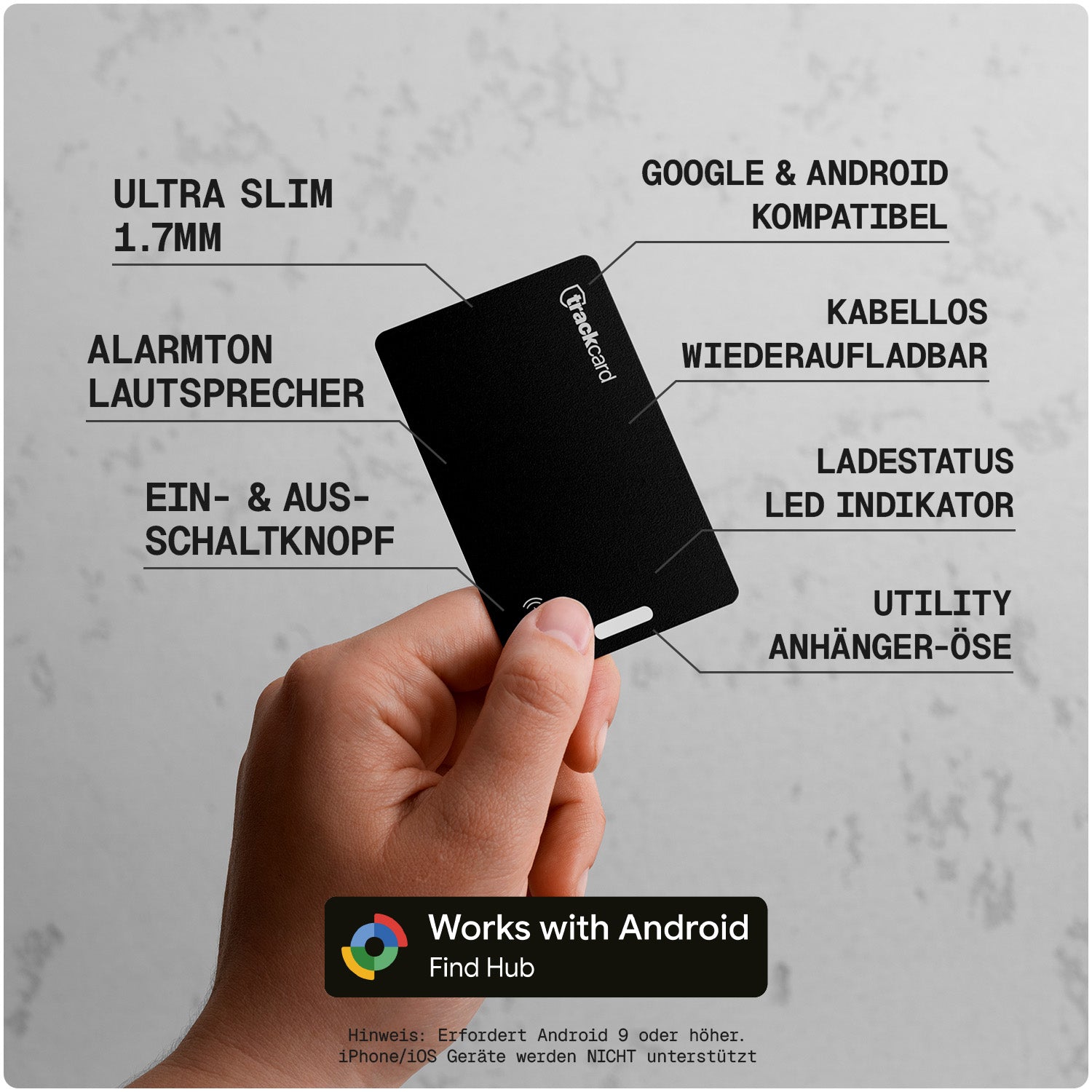 Trackcard® One Karte