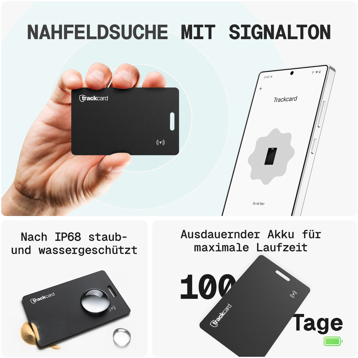 Trackcard® One