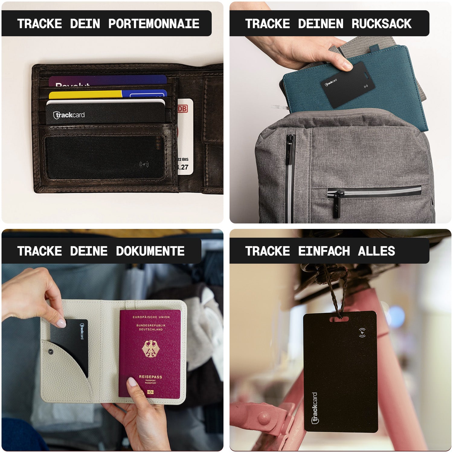 Trackcard® One