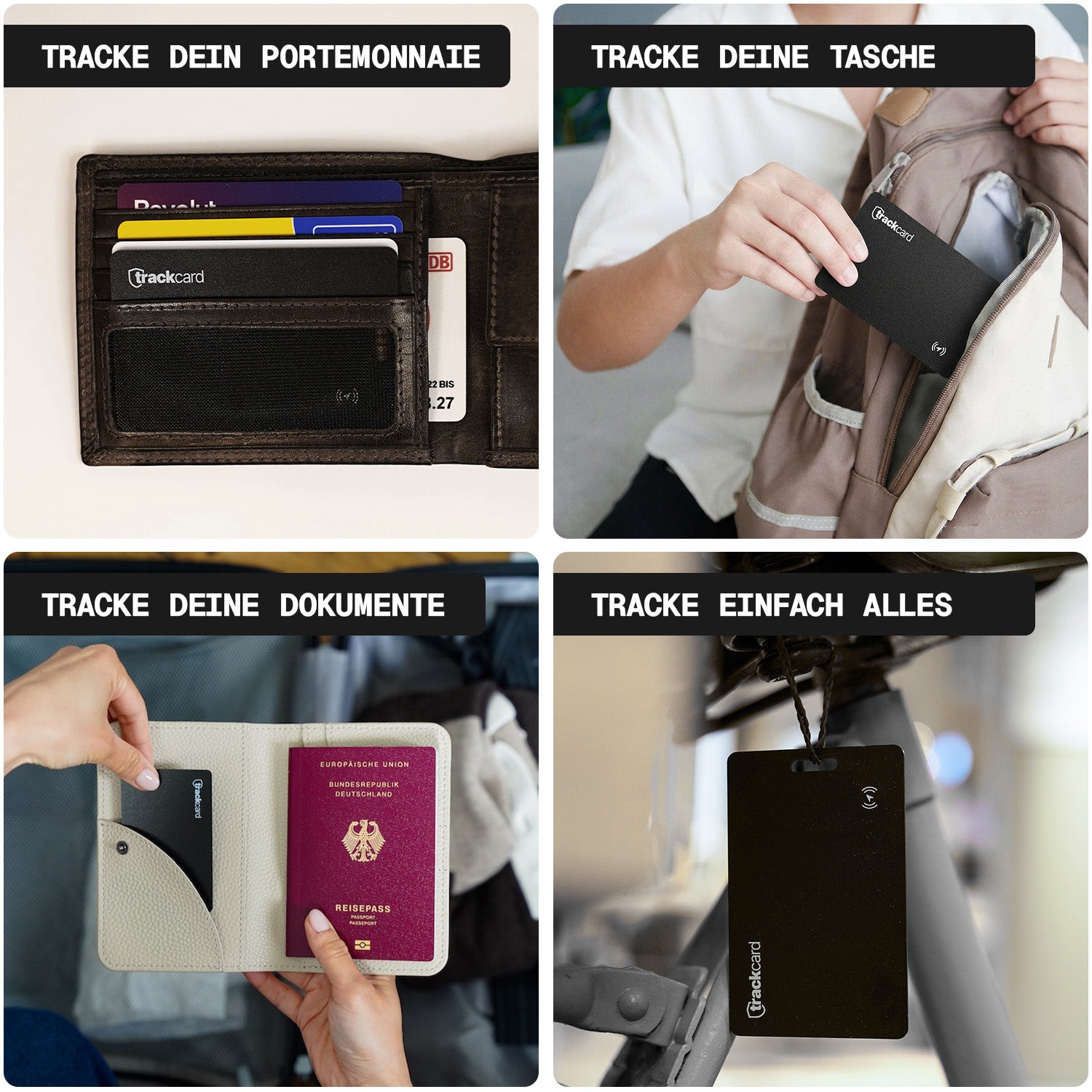 Trackcard® One Karte