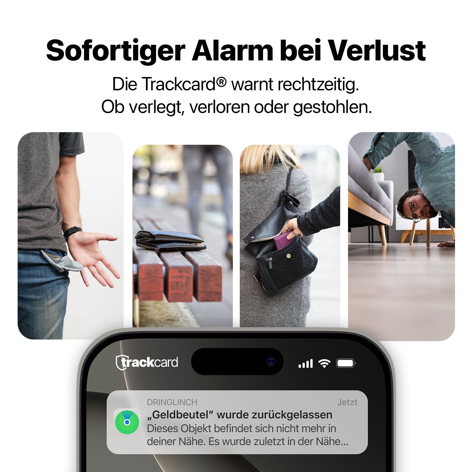 Trackcard® Tag