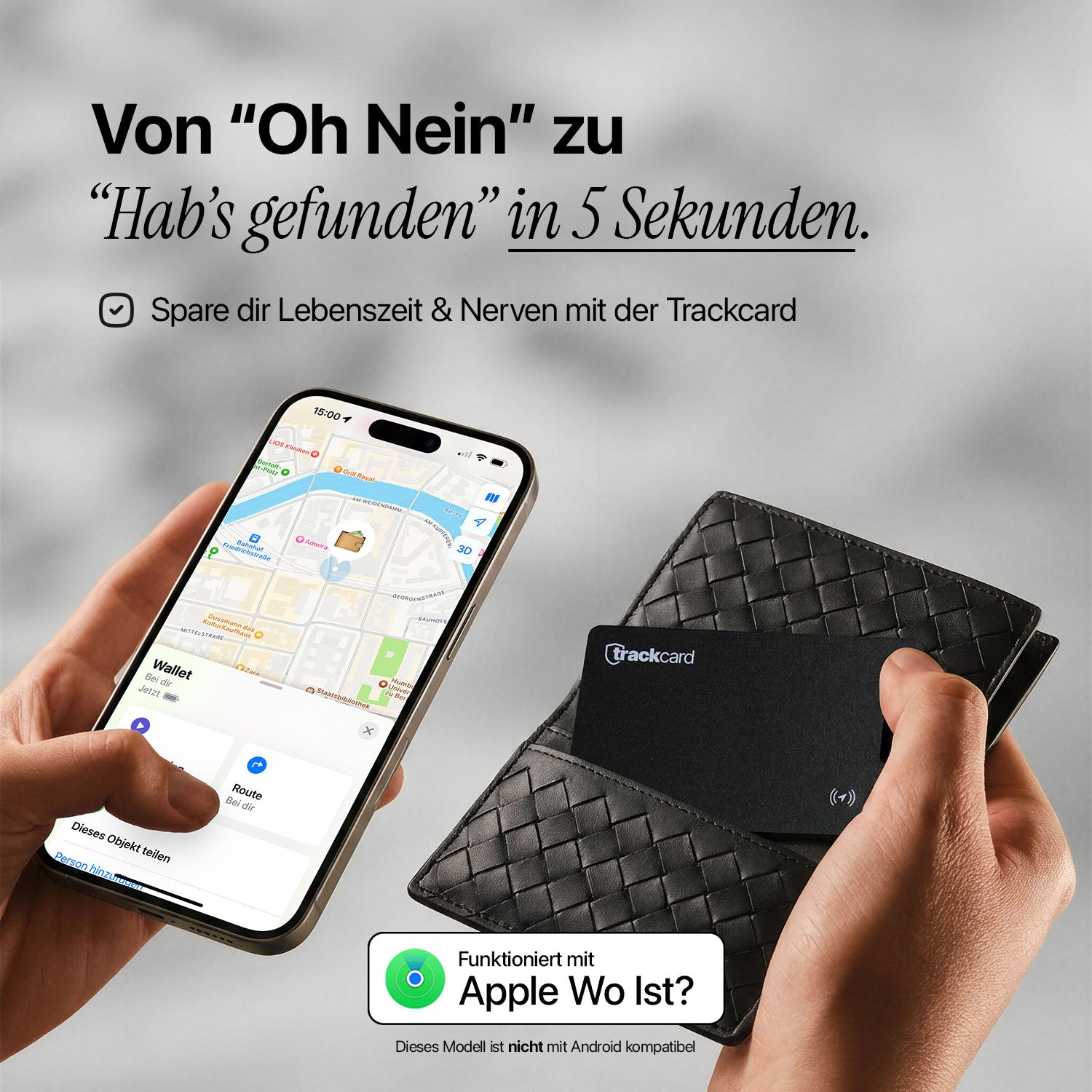 Trackcard® Tag Karte