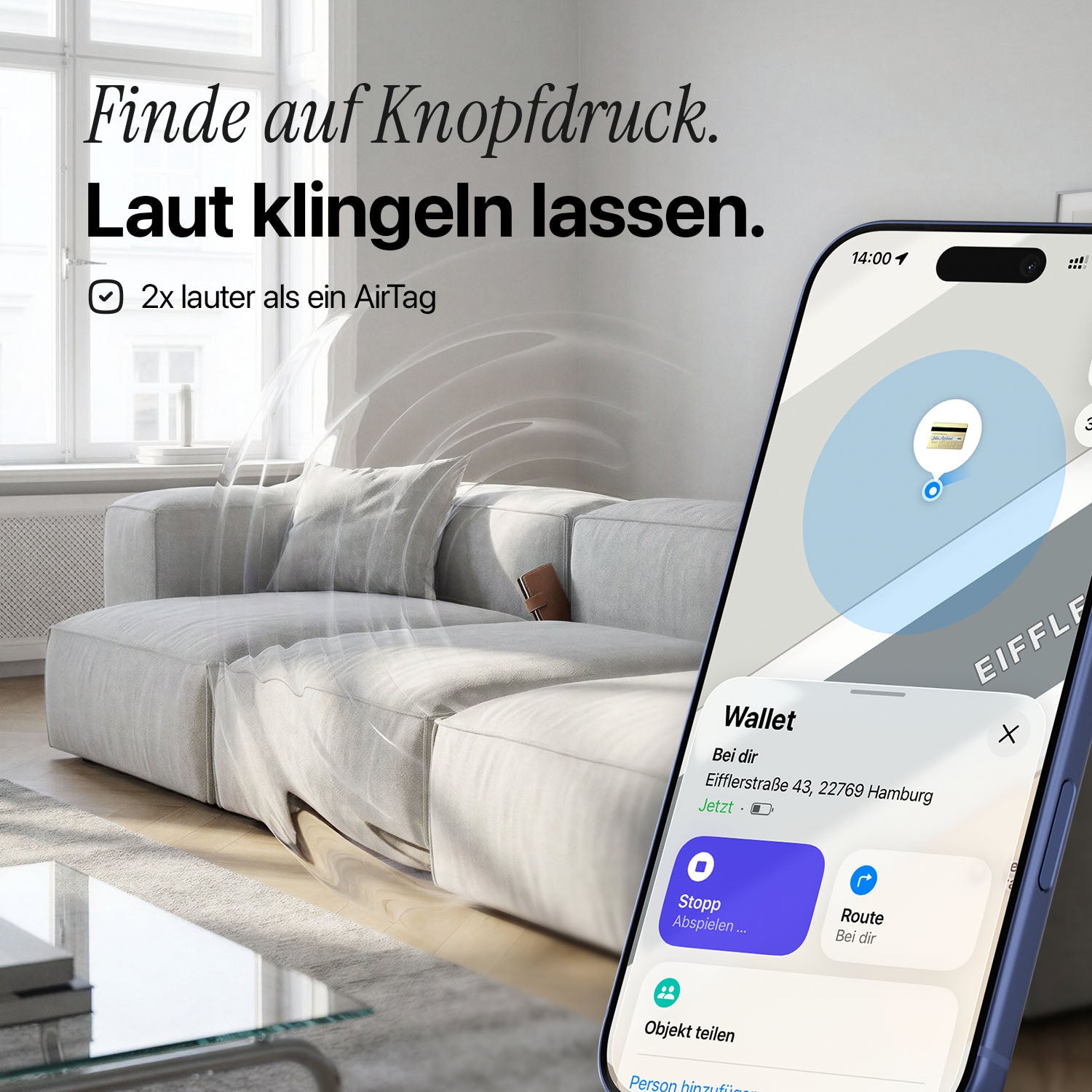 Trackcard® Tag Karte