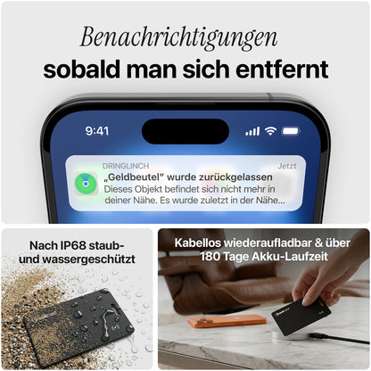 Trackcard® Tag Karte