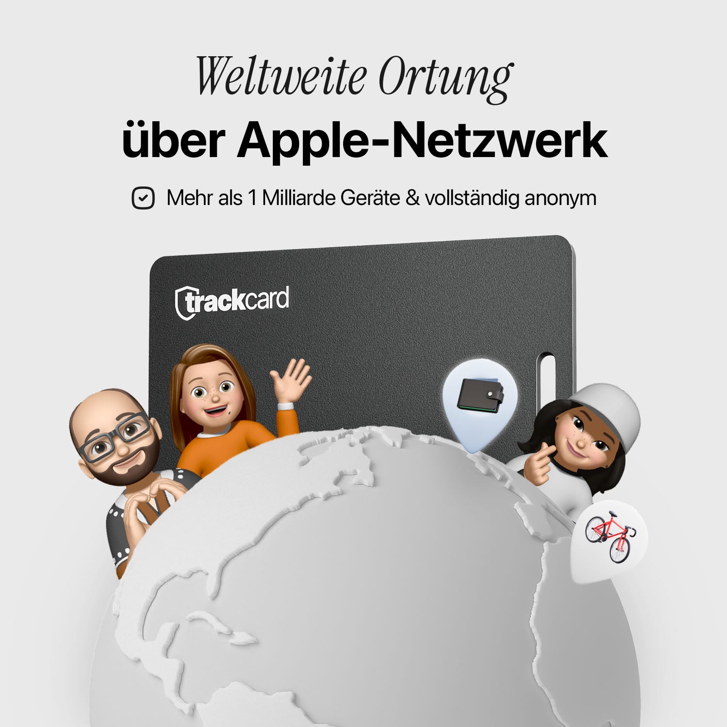 Trackcard® Tag Karte