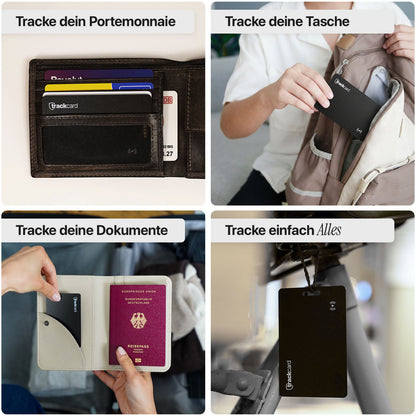 Trackcard® Tag Karte