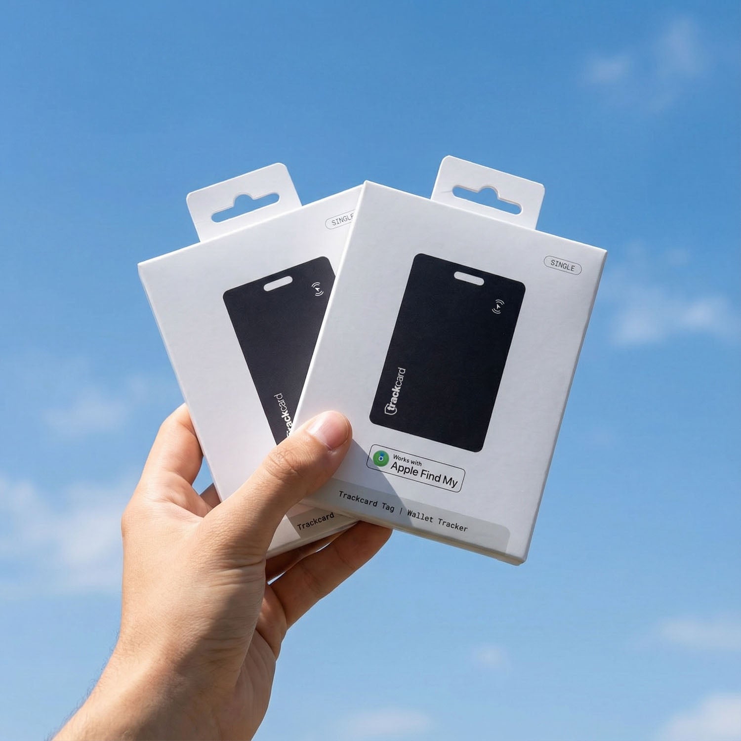 Trackcard® Tag Doppelpack